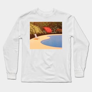 Hiroshi Nagai Vaporwave Shirt Poster Wallpaper Long Sleeve T-Shirt